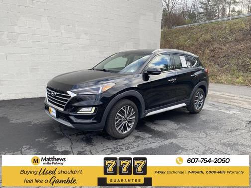 2021 Hyundai TUCSON Limited