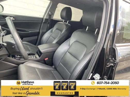 2021 Hyundai TUCSON Limited