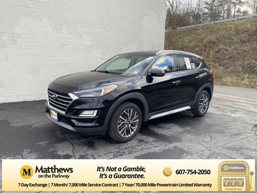 2021 Hyundai TUCSON Limited