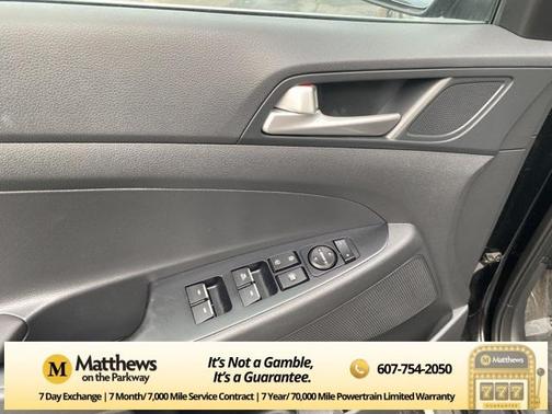 2021 Hyundai TUCSON Limited