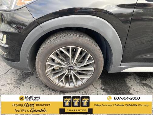 2021 Hyundai TUCSON Limited