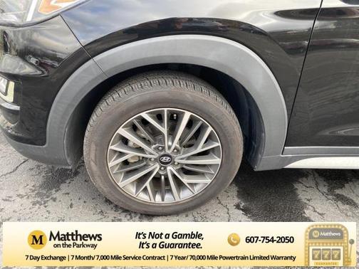 2021 Hyundai TUCSON Limited