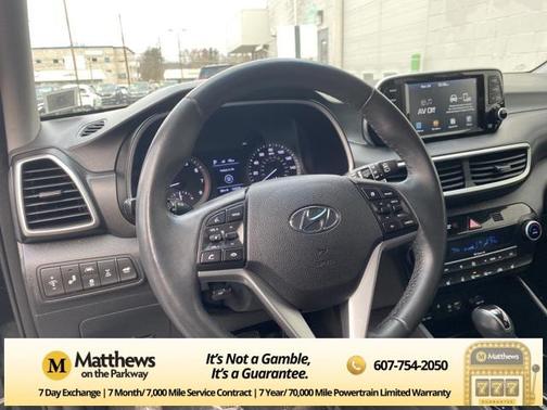 2021 Hyundai TUCSON Limited