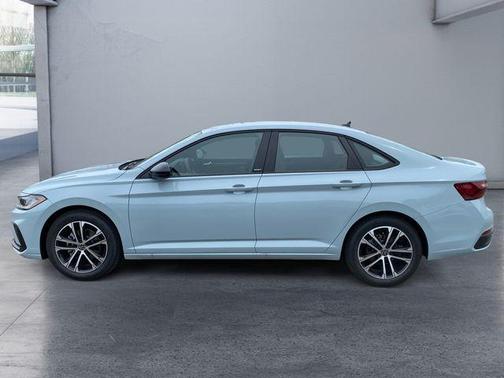 Monument Gray 2026 Volkswagen Jetta 1.4T S