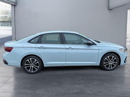Monument Gray 2026 Volkswagen Jetta 1.4T S
