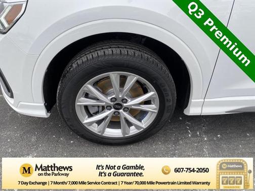 2025 Audi Q3 Premium 45 TFSI S line quattro Tiptronic