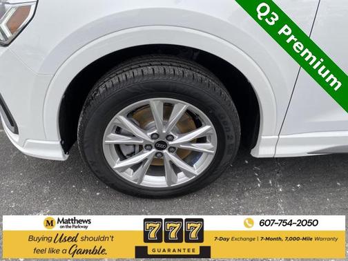 2025 Audi Q3 Premium 45 TFSI S line quattro Tiptronic