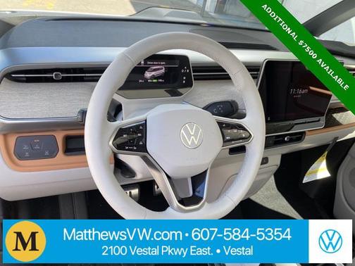 2025 Volkswagen ID. Buzz 1st Edition with 4MOTION