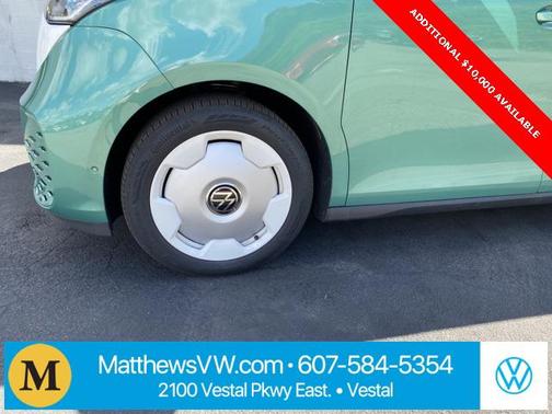 2025 Volkswagen ID. Buzz 1st Edition with 4MOTION