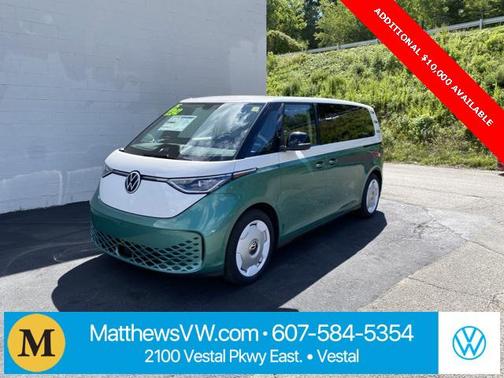 2025 Volkswagen ID. Buzz 1st Edition with 4MOTION