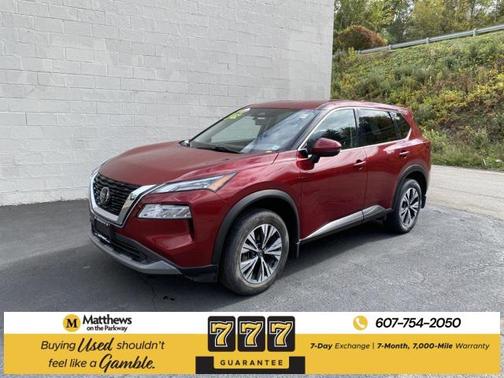 2021 Nissan Rogue SV