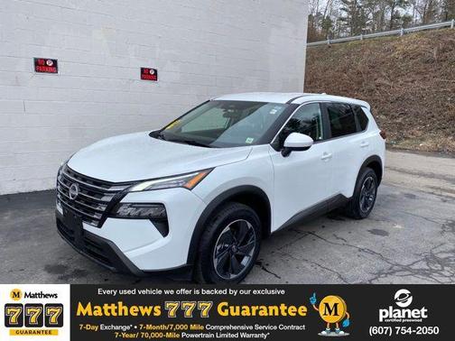 2025 Nissan Rogue SV