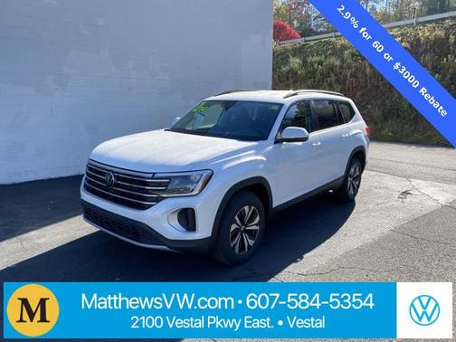 2026 Volkswagen Atlas 2.0T SE