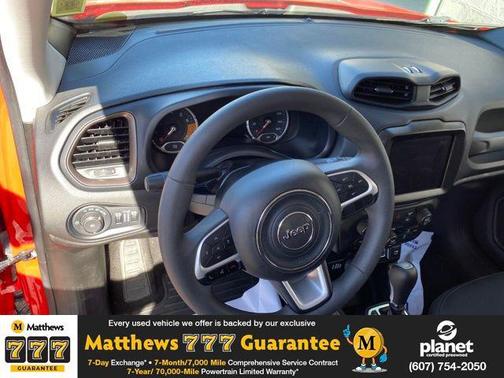 Colorado Red Clearcoat 2023 Jeep Renegade Upland