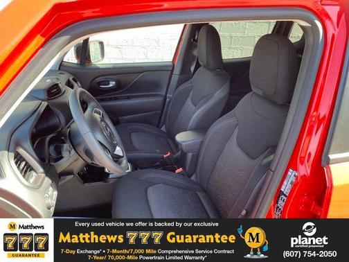 Colorado Red Clearcoat 2023 Jeep Renegade Upland