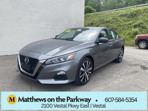 2021 Nissan Altima SR Intelligent AWD