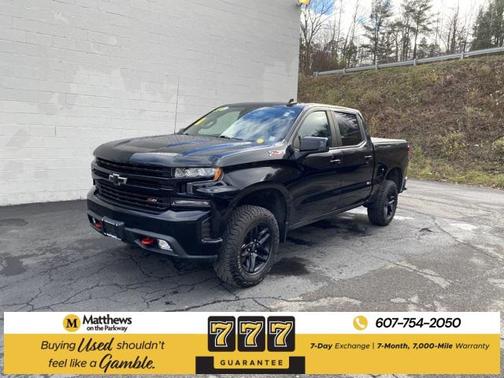 2021 Chevrolet Silverado 1500 LT Trail Boss