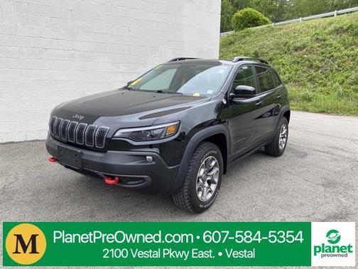 2022 Jeep Cherokee Trailhawk