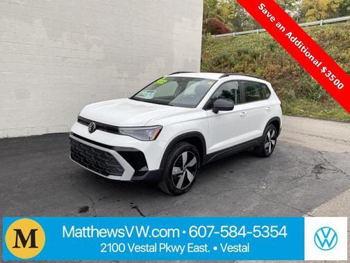 2025 Volkswagen Taos 1.5T S