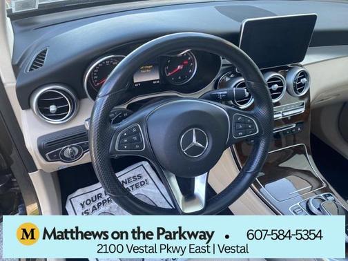 2018 Mercedes-Benz GLC 300 4MATIC