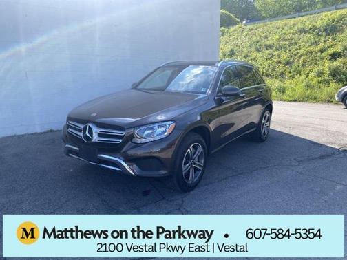 2018 Mercedes-Benz GLC 300 4MATIC