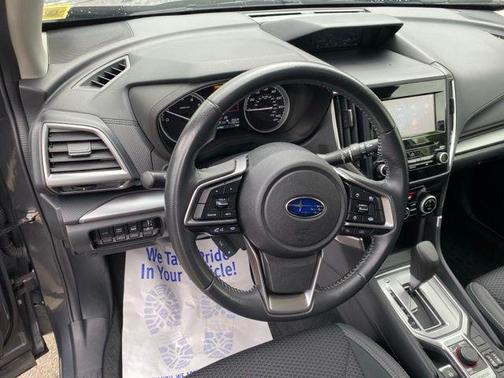 Gray Metallic 2022 Subaru Forester Premium