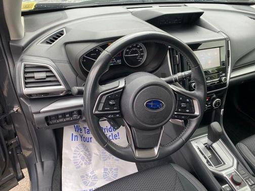 Gray Metallic 2022 Subaru Forester Premium