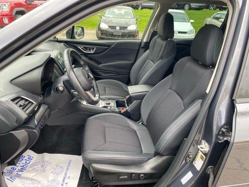 Gray Metallic 2022 Subaru Forester Premium