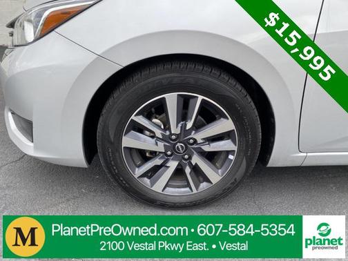 2023 Nissan Versa 1.6 SV