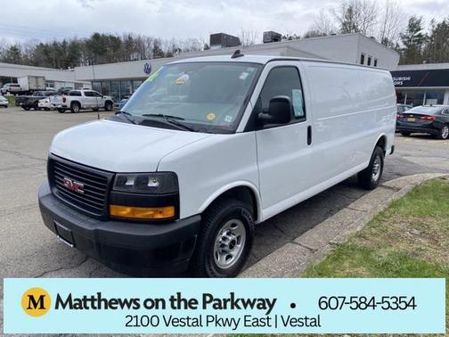 2023 GMC Savana 2500 Work Van