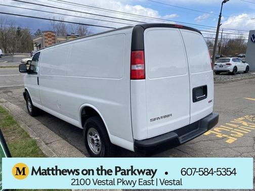 2023 GMC Savana 2500 Work Van