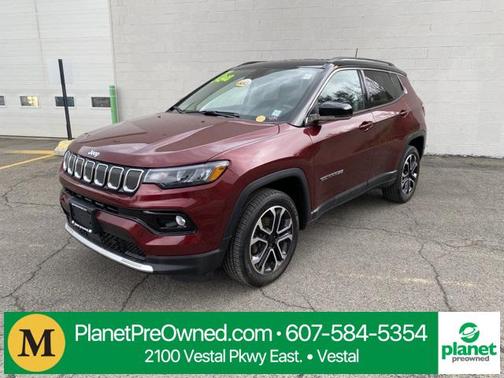 2022 Jeep Compass Limited