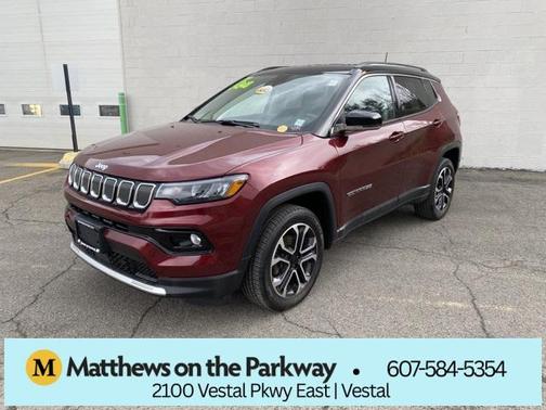 2022 Jeep Compass Limited