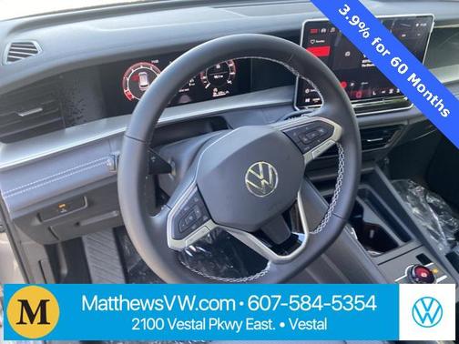 2026 Volkswagen Tiguan 2.0T SE 4MOTION