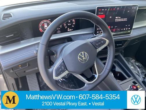 2026 Volkswagen Tiguan 2.0T SE 4MOTION