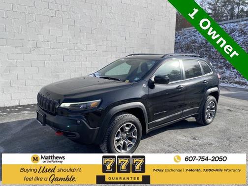 2022 Jeep Cherokee Trailhawk