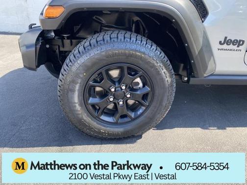 2022 Jeep Wrangler Sport S