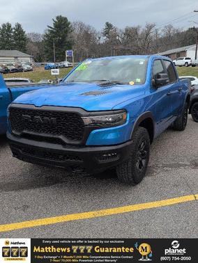 Hydro Blue Pearlcoat 2025 RAM 1500 Rebel