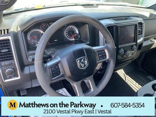 2022 RAM 1500 Classic Warlock Quad Cab 4x4 6'4' Box