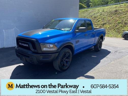 2022 RAM 1500 Classic Warlock Quad Cab 4x4 6'4' Box