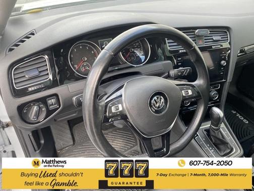 2018 Volkswagen Golf SportWagen TSI SEL