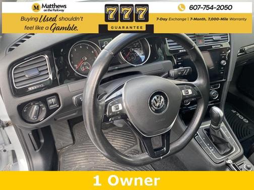 2018 Volkswagen Golf SportWagen TSI SEL