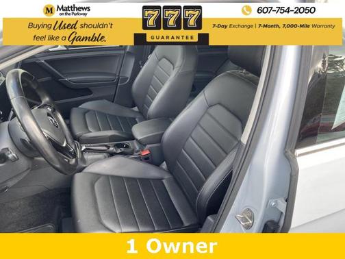 2018 Volkswagen Golf SportWagen TSI SEL