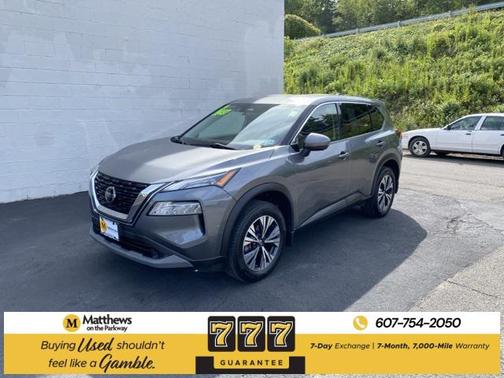 2021 Nissan Rogue SV