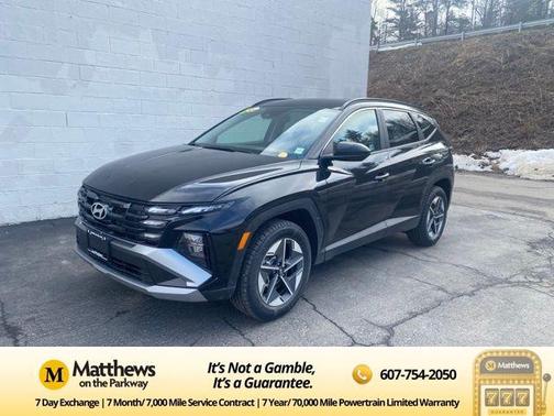 2025 Hyundai TUCSON SEL