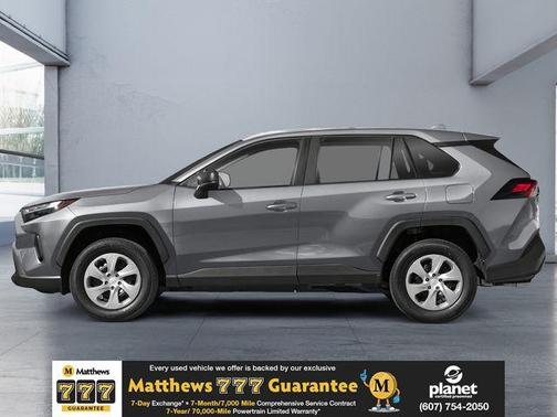 Silver Sky Metallic 2025 Toyota RAV4 LE
