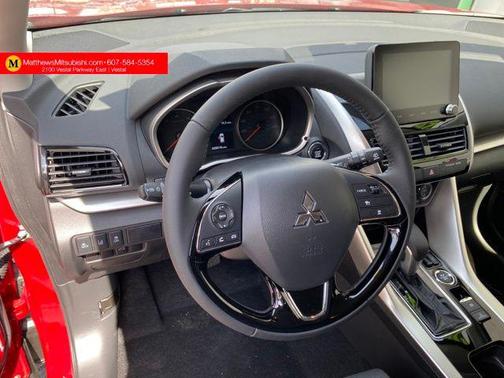 Red Diamond 2026 Mitsubishi Eclipse Cross SE
