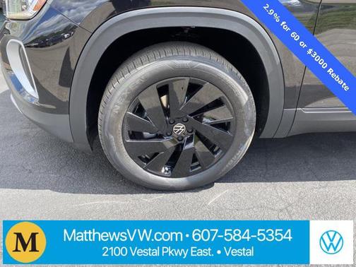 2026 Volkswagen Atlas 2.0T SE w/Technology 4MOTION