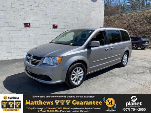 2016 Dodge Grand Caravan SXT