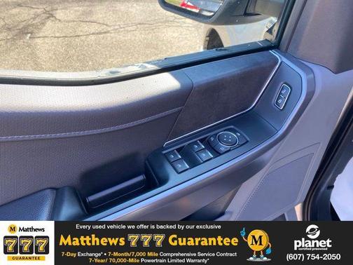 Gray 2025 Ford F-150 XLT